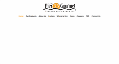 Desktop Screenshot of pier33gourmet.com